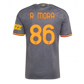 AS Roma Rodrigo Mora #86 Tredje Kläder 2026-27 Kortärmad